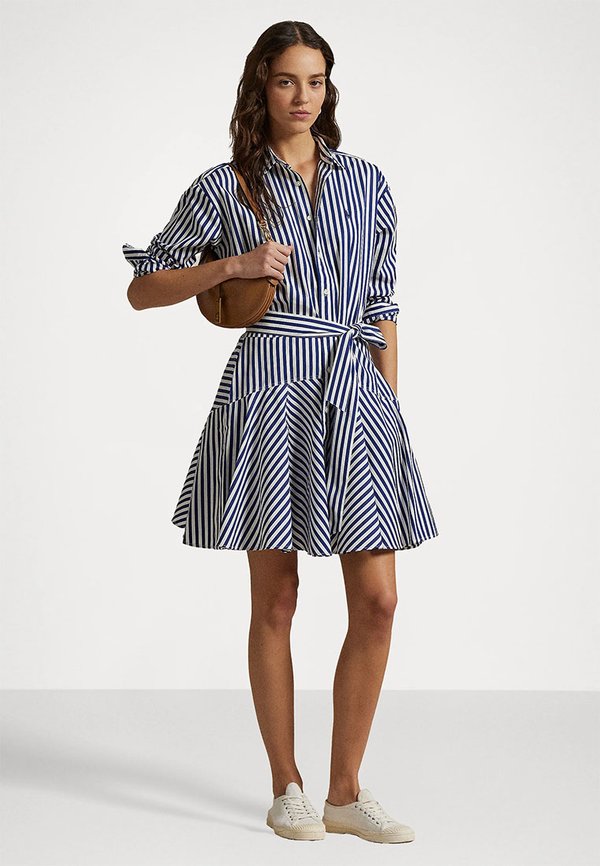 LONG SLEEVE DAY DRESS - Shirt dress3
