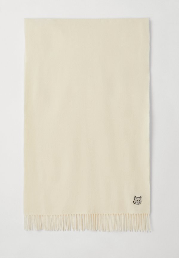 BOLD FOX HEAD SCARF UNISEX - Schal - paper