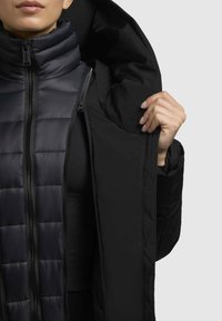 khujo TENX - Winter coat - schwarz