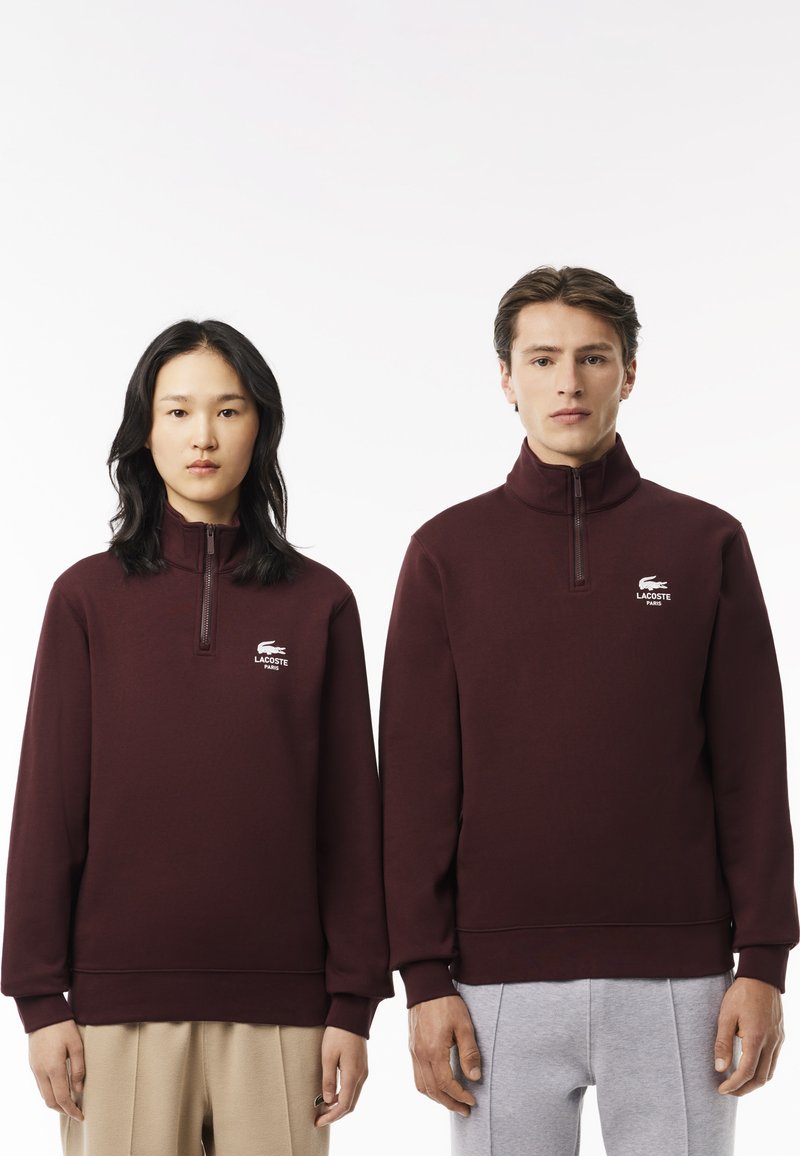 Lacoste Felpa - bordeaux bzd