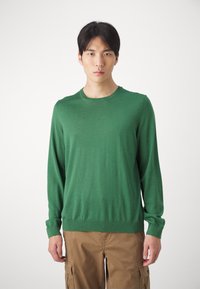 BOSS LENO-P - Džemperis - open green