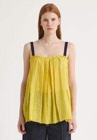 Maliparmi LIGHT - Top - yellow