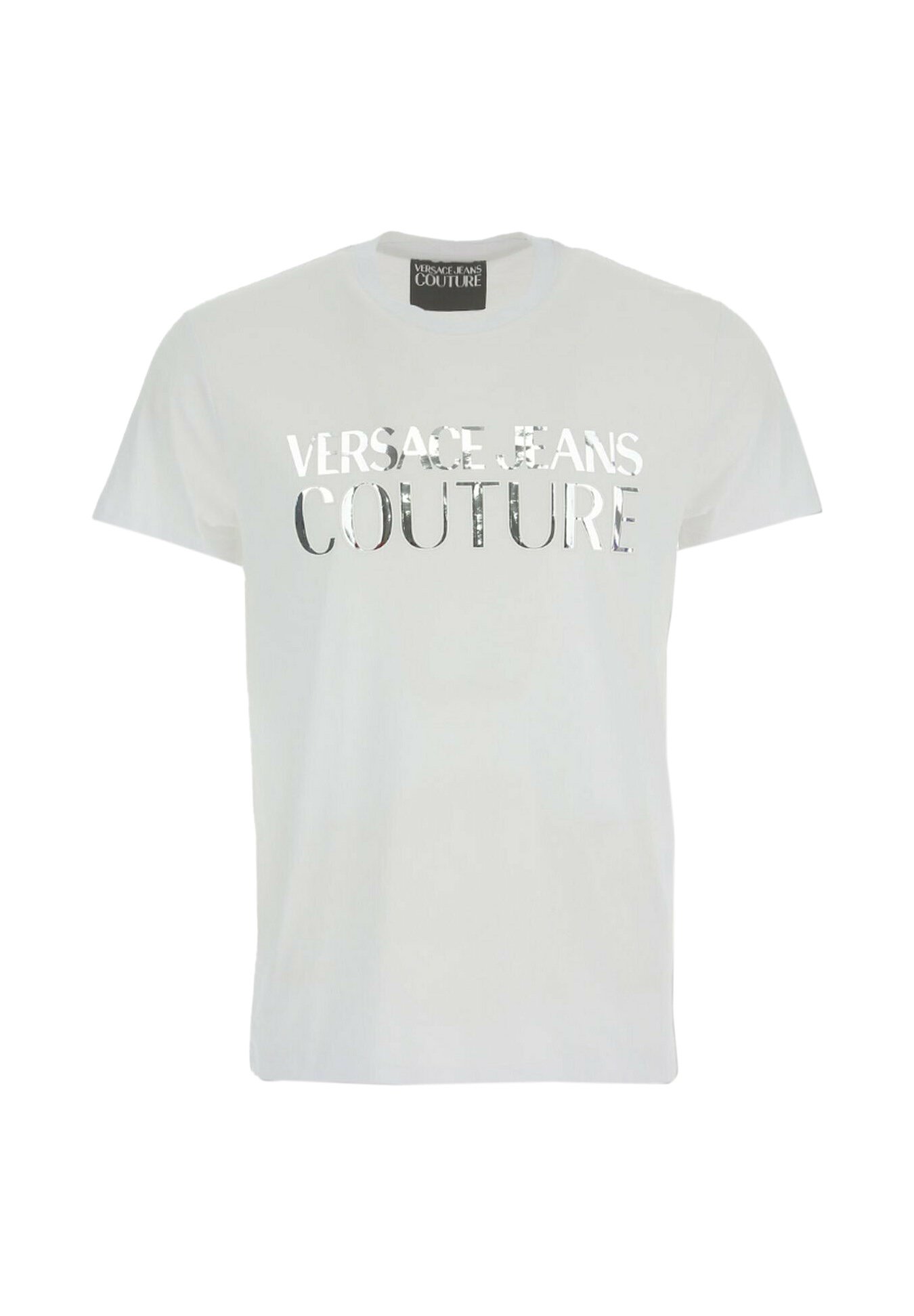 Versace Jeans Couture SILVER TONE - T-shirt con stampa - white/bianco -  Zalando.it