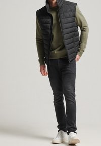 Superdry & Co Väst - black