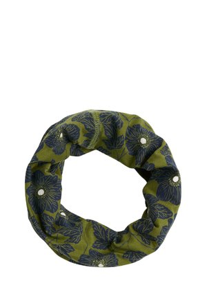 HANDYBAND - Colsjaal - dark green - anemone sketch cedar green