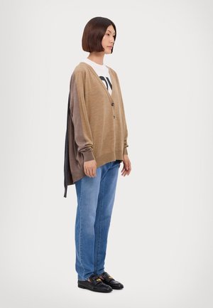 MOSCHINO Cardigan - fantasia beige
