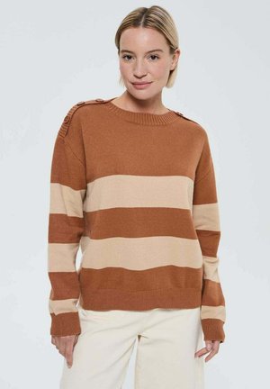 CAMARI - Pullover - camel