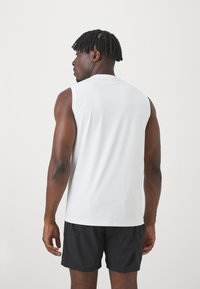 ICANIWILL ENDURANCE TANK MEN - Topp - white