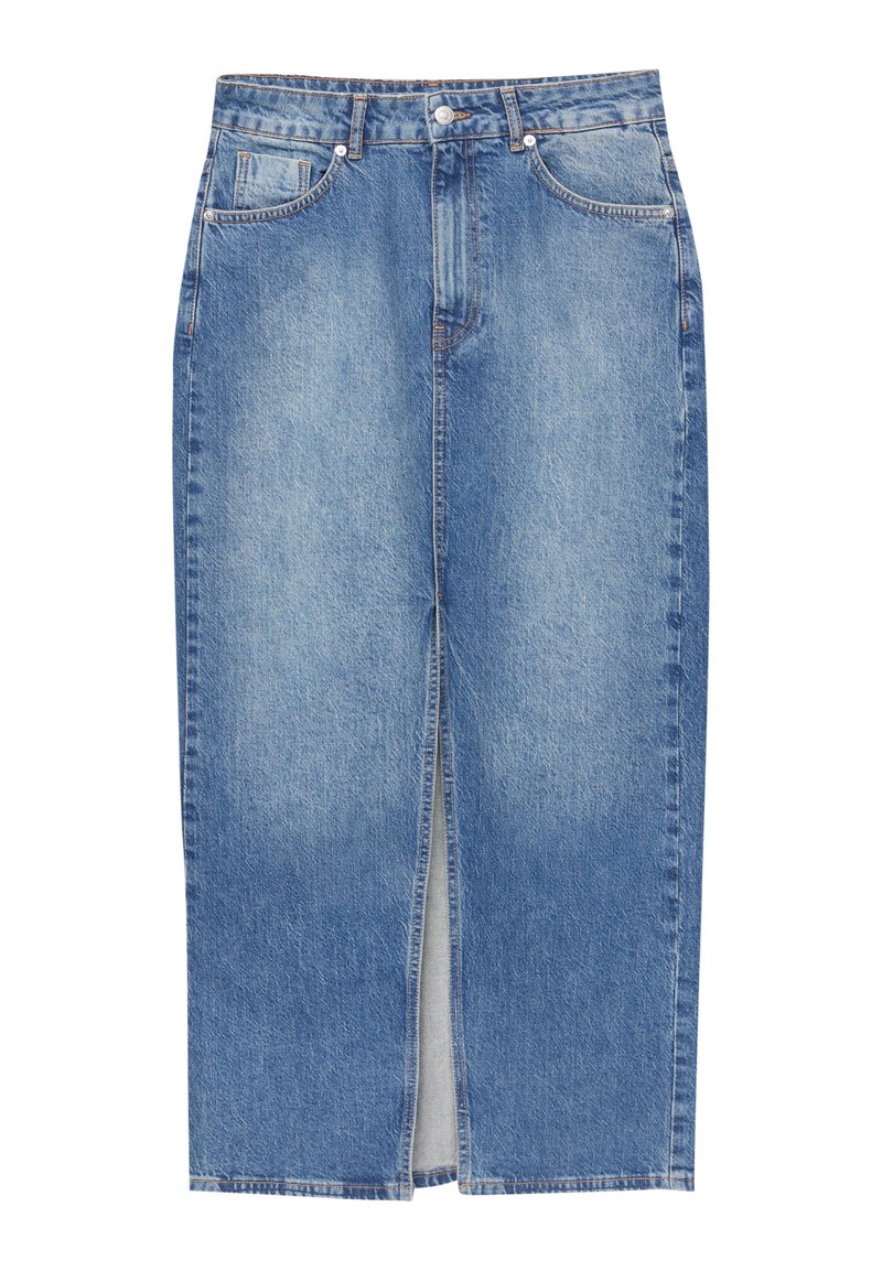PULL&BEAR Jeansrok blauw denim/bluedenim