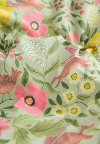 Next REGULAR FIT - SHOWER RESISTANT FRILL HEM PADDED - Giacca invernale - green floral