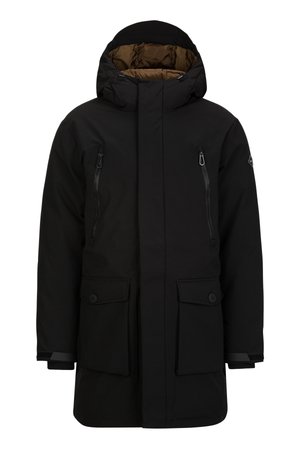 Wintermantel - black