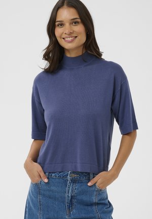 LIZZA TURTLENECK - Navadna majica - crown blue