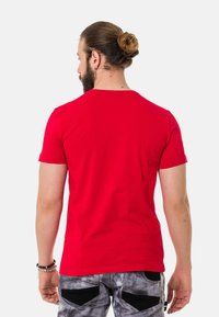 Cipo & Baxx T-Shirt print - red