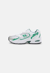 Não selecionado, white/green