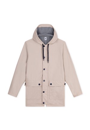 Petit Bateau, ICONIC RAINCOAT FOR MEN OR WOMEN  UNISEX - Veste imperméable - gesso
