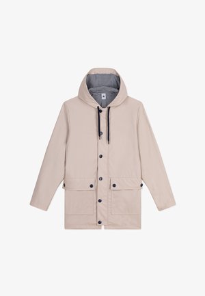 Petit Bateau, ICONIC RAINCOAT FOR MEN OR WOMEN UNISEX - Regenjas - gesso