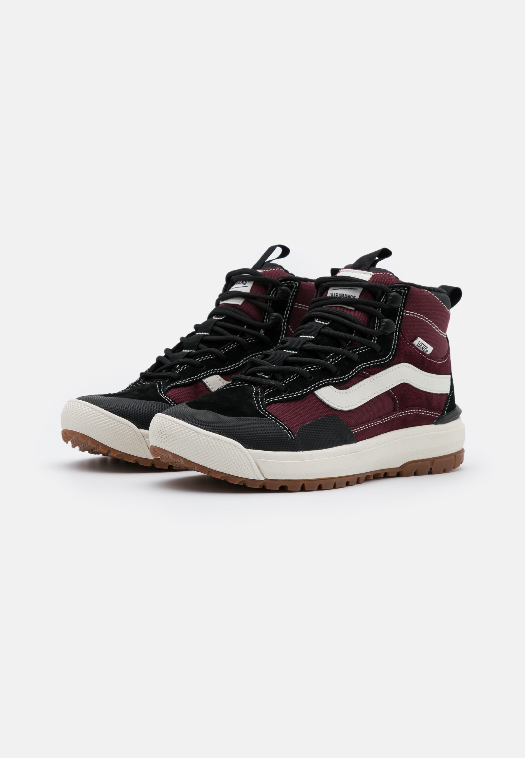 Vans ULTRARANGE EXO MTE - Zapatillas altas - port  royale/marshmallow/burdeos - Zalando.es