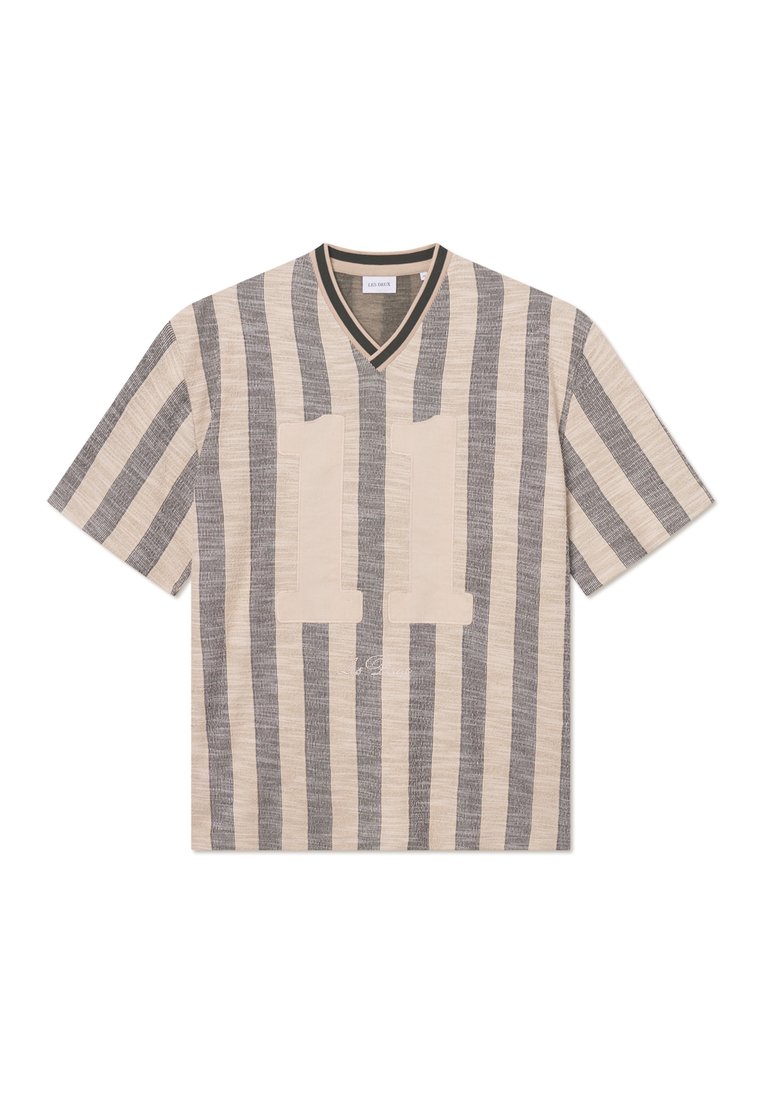 Les Deux T-shirt print groen