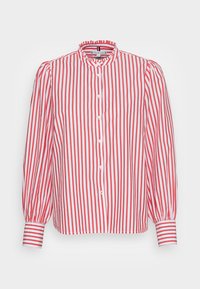 FRILL BLOUSE - Blouse - red alert