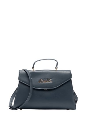 TRACOLLA - Borsa a mano - blue denim passport