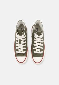 Converse CHUCK TAYLOR ALL STAR - Zapatillas altas - utility/egret