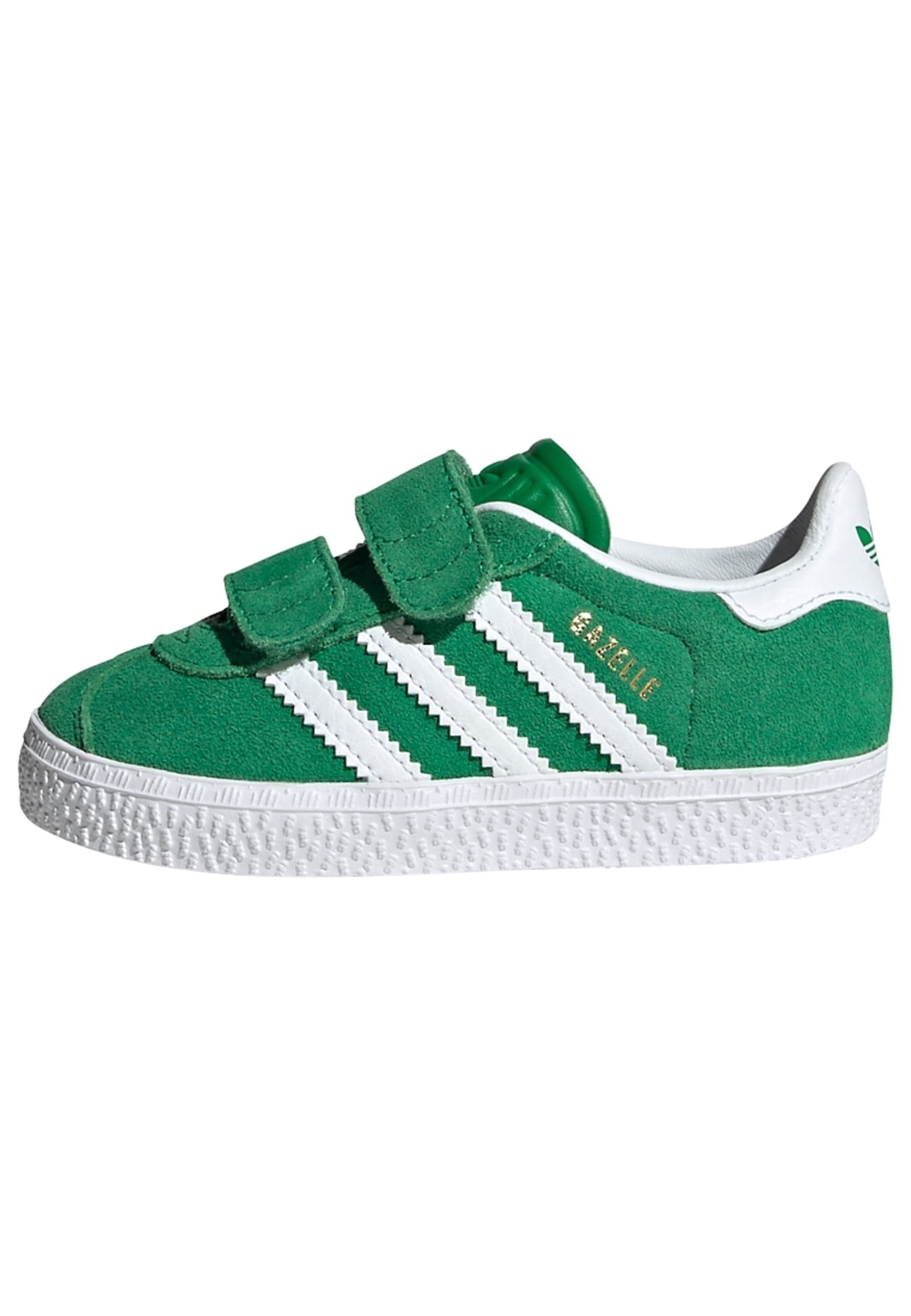 Chaussures Gazelle Enfants - Vert adidas