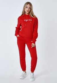 Project X Paris JOGGING SIGNATURE - Pantalones deportivos - rouge