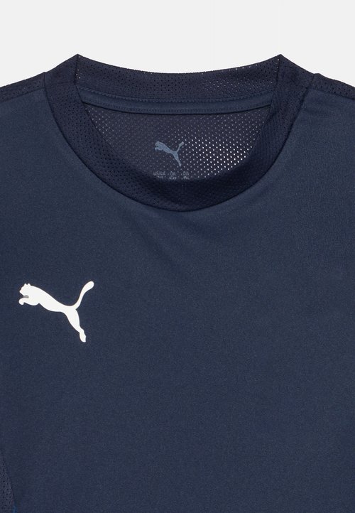 PUMA TEAMGOAL MATCHDAY JERSEY JR UNISEX - Print T-shirt - navy/white/persian blue — foto 3