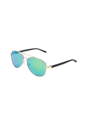 MUMBO MIRROR - Gafas de sol - gold green