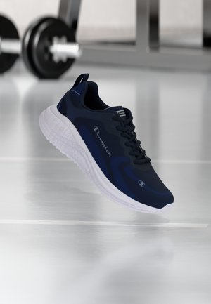 Champion SYPHON SCRIPT 2.0 - Training shoe - navy/grey