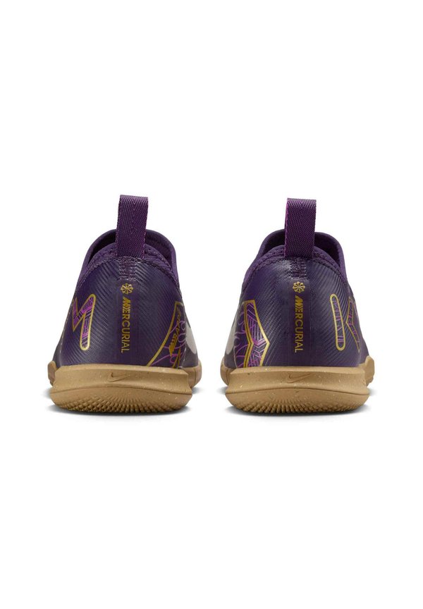 Fußballschuh Halle – grand purple pale ivory