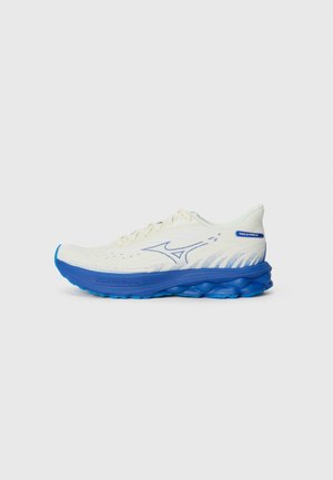 WAVE SKYRISE 6 - Väglöparskor - snow white/deep abyss/princess blue
