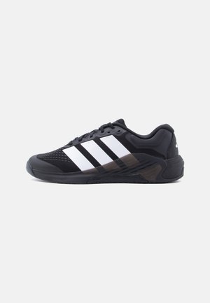 DROPSET 4 POWER - Παπούτσι προπόνησης - core black/footwear white/lucid red