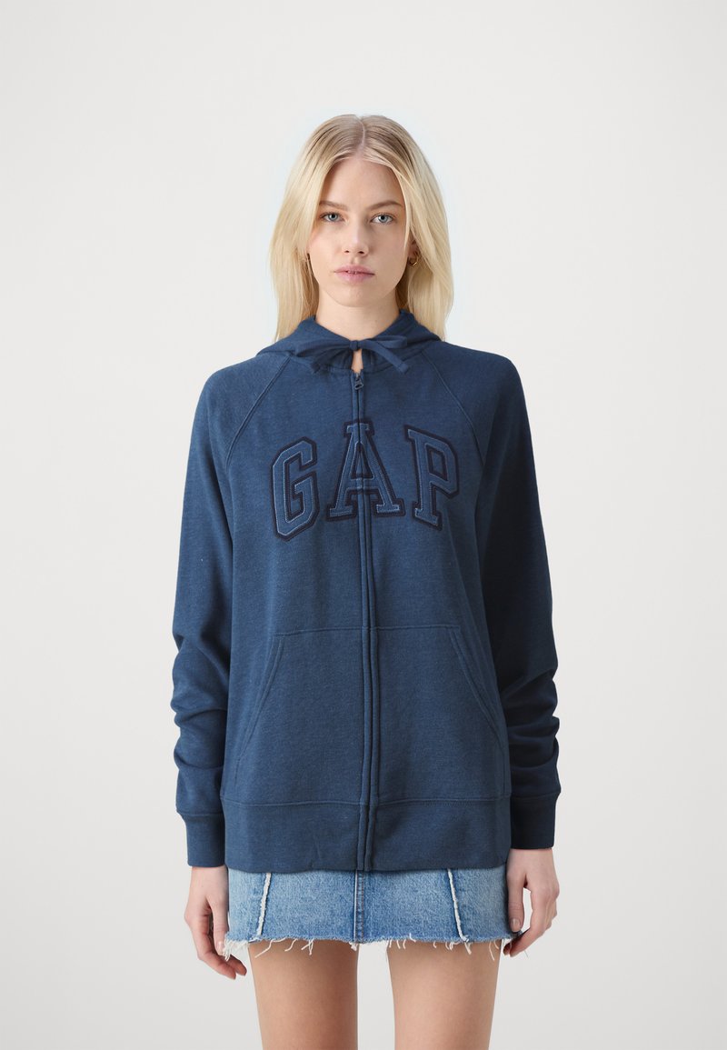GAP HERITAGE Sweat à capuche night/bleu ZALANDO.FR