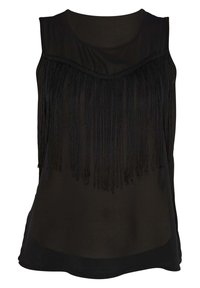 TOOche Bluse - schwarz