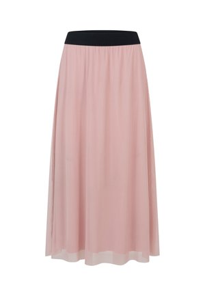 Cloud 5ive, MESH SKIRT - Jupe longue - rose