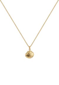 SEA SHELL - Kaulakoru - gold coloured