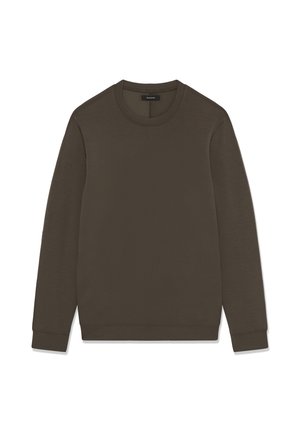 Matinique, MAHARRY CREW - Sweatshirt - turkish coffee