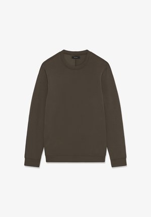Matinique, MAHARRY CREW - Sweatshirt - turkish coffee