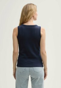 TOM TAILOR MIT STRUKTUR - Top - sky captain blue