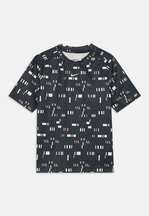 UNISEX - Sporta krekli - black/white