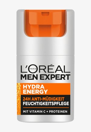 MOISTURISER HYDRA ENERGY WITH VITAMIN C 24H AGAINST TIRED AND DULL SKIN - Dagcrème - -