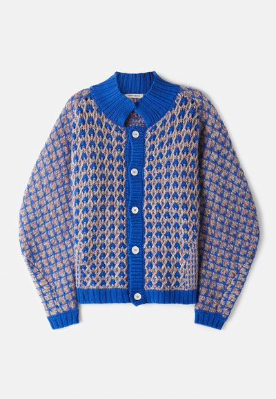 Henrik Vibskov KIMCHI CARDIGAN - Ζακέτα - blue party