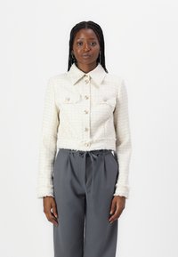 Guess - DAPHNEE CROPPED  - Übergangsjacke - cream Thumbnail-Bild 1