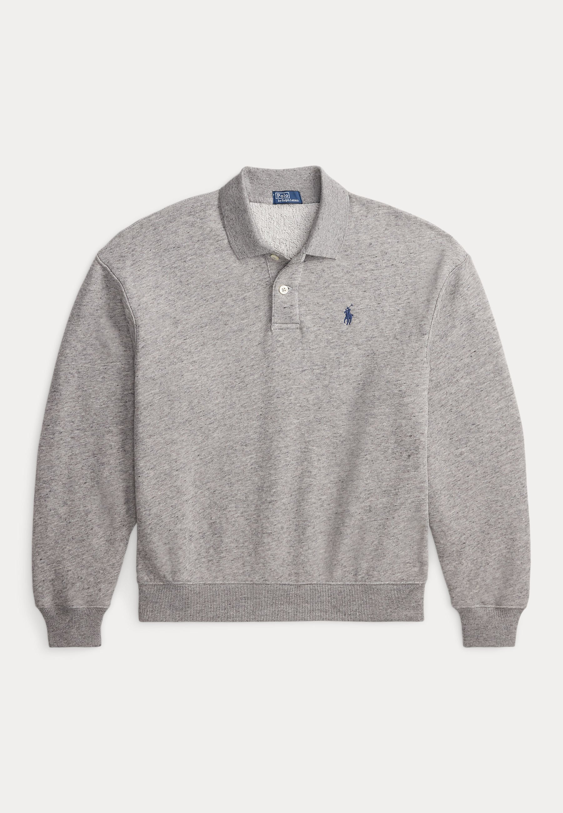Polo Ralph Lauren LIGHTWEIGHT FLEECE LONG-SLEEVE POLO - Sweatshirt