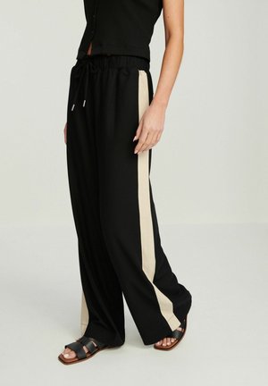 Pantalon classique - black