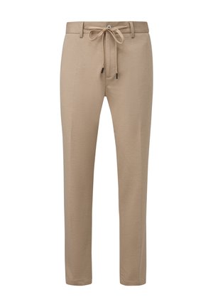 Stoffhose - beige