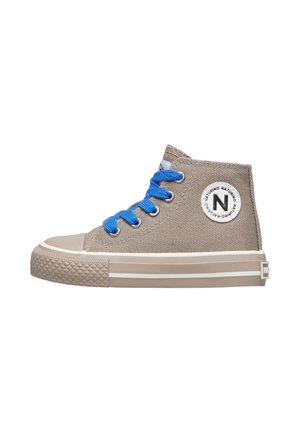 Scarpe primi passi - taubengrau/azurblau