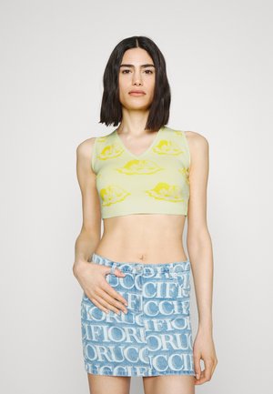 Fiorucci INTARSIA - Topper - yellow