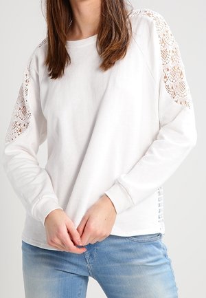 Collegepaita - white